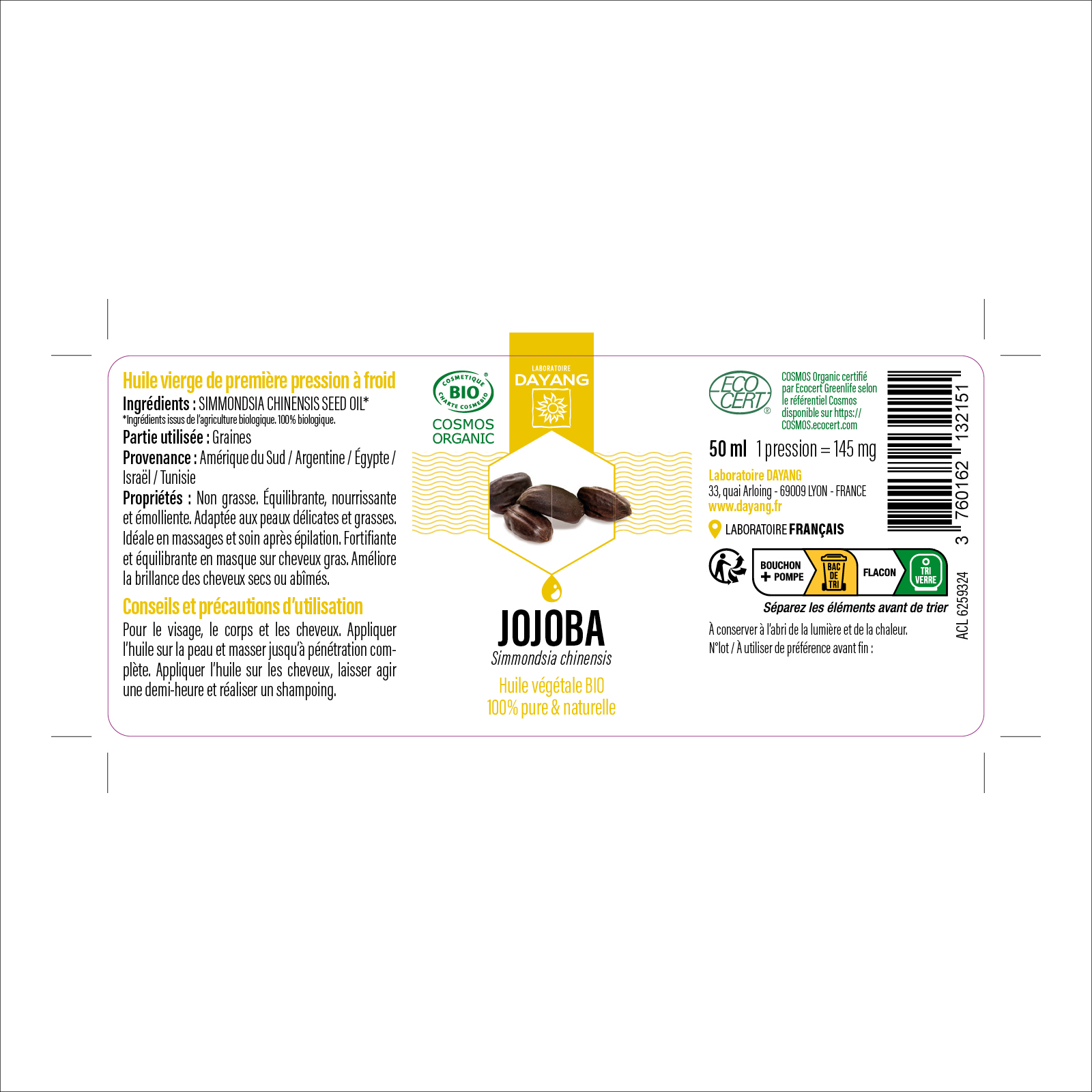 HV Jojoba BIO