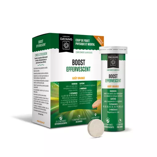 Boost effervescent