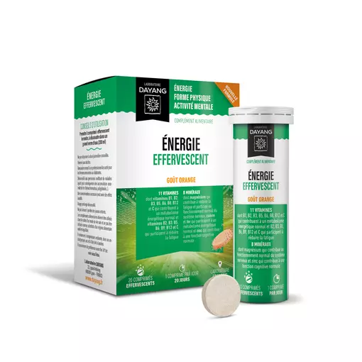Énergie effervescent