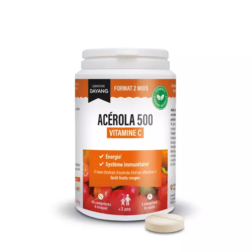Acérola 500 
