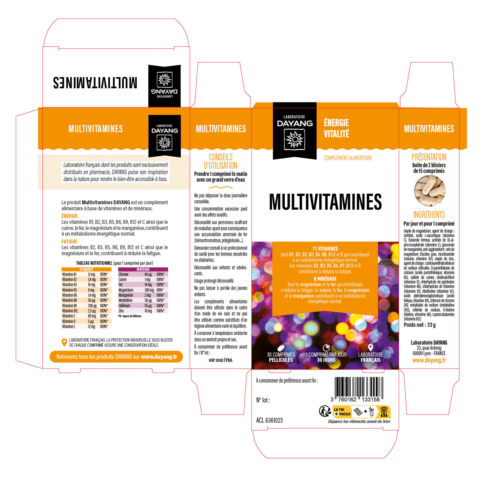 Multivitamines