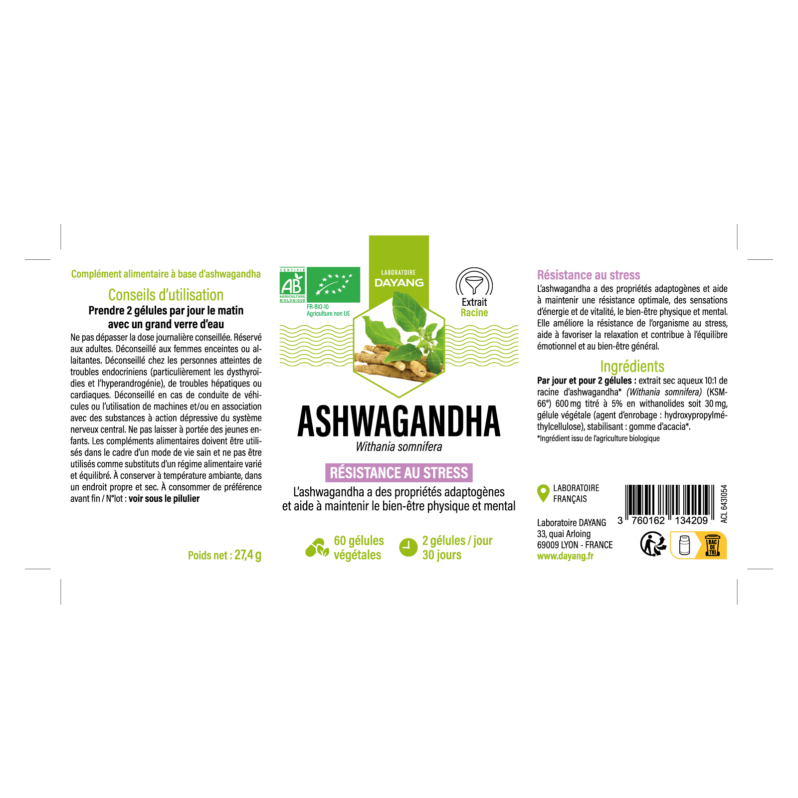 Ashwagandha BIO